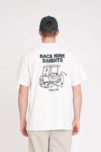HUFFER GOLF // Sup Tee 220/Bandits CHALK