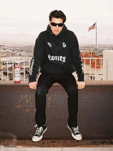 BILLY BONES // BTTB Stacker Hoodie ACID BLACK