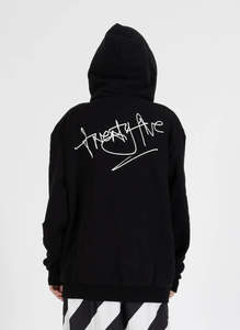 FEDERATION // Axel Zip Up Signed 25 BLACK