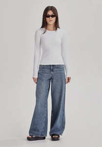 COMMONERS // Base Long Sleeve WHITE