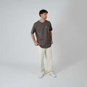 Him Tees: CRATE // Stamp Script Tee CHIA