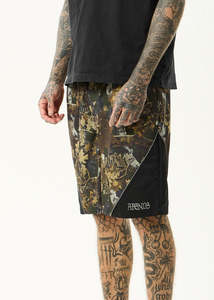 Him Shorts: AFENDS // Find Me Panelled Short 20"