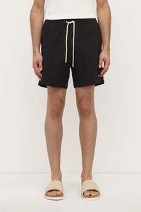 ASSEMBLY LABEL // Seth Swim Short BLACK