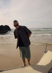 Him Shirts: AFENDS // Darkness SS Shirt BLACK CHECK