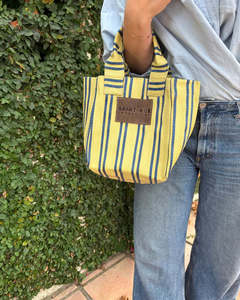 SAINT-RUE 22 // Bambino Tote SAILOR