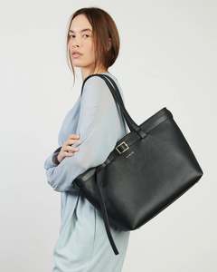 Bags: SABEN // Tabby Shoulder Bag BLACK