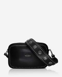 Bags: SOL SANA // Camera Bag BLACK SILVER