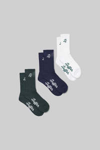 HUFFER GOLF // HFR Rib Socks 3PACK