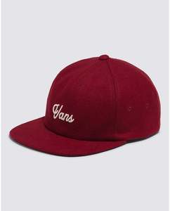 Vans: VANS // Script Jockey Hat CHILI PEPPER