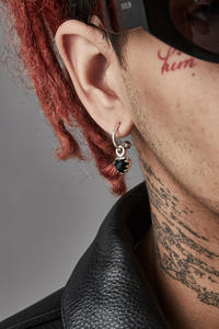 Jewellery: SGC // Love Anchor Earring ONYX