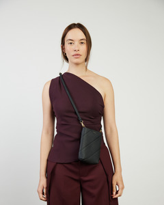 Saben: SABEN // Maggie Crossbody BLACK BIAS