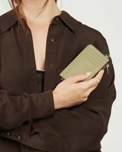 SABEN // Winona Card Holder EUCALYPTUS