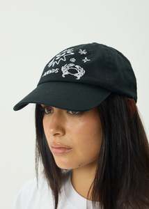 Headwear: AFENDS // Sunbake Cap BLACK