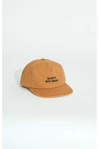 Headwear: MISFIT // Bad Eggs Snapback TAN