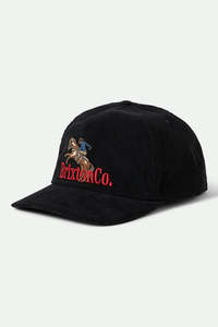 Headwear: BRIXTON // Inwood MP SNPK BLACK