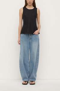 Assembly Label: ASSEMBLY LABEL // Liliana Linen Tank BLACK