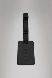 RAINS // Travel Tag BLACK