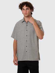 THRILLS // Union Check SS Shirt LIGHT STONE