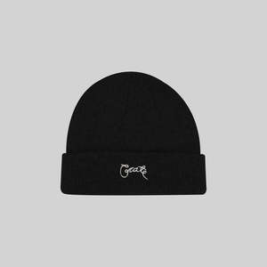 CRATE // Knitted Beanie BLACK