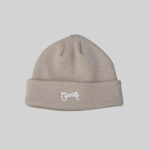 Lucky Last All Items 20: CRATE // Knitted Beanie GREY