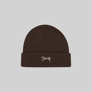 Lucky Last All Items 20: CRATE // Knitted Beanie BROWN