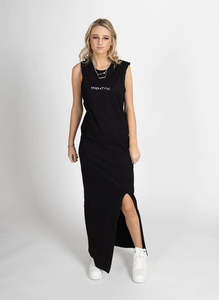 Federation: FEDERATION // Mimi Maxi Drawn BLACK