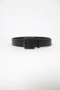FEDERATION // Duo Belt BLACK