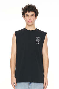 Huffer: HUFFER // HFR Tank Bills BLACK