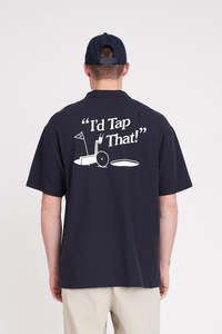 Huffer: HUFFER GOLF // Par Polo Tap That NAVY