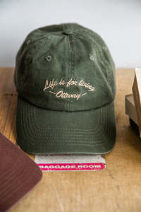 Ottway: OTTWAY // Living Cap WASHED GREEN