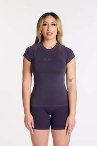 Tanks Tops: THE ESSENTIAL FULL LENGTH TEE MIDNIGHT