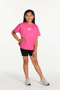 Kids Pastel Collection: TAMARIKI TEE PINK