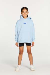 Kids Pastel Collection: TAMARIKI HOODIE SKY BLUE