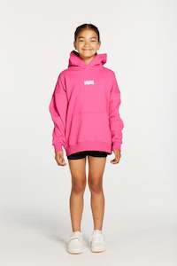 Kids Pastel Collection: TAMARIKI HOODIE PINK