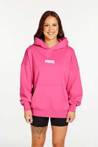 The Summer Edit: BRIGHTS OVERSIZED HOODIE PINK