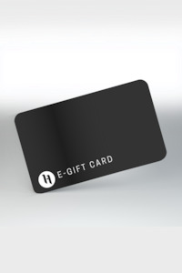 Gift Cards: E-GIFT CARD
