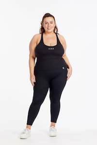 High Intensity Leggings: HYBRID 7/8 LEGGINGS ONYX
