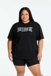 Hybrid Collection: VARSITY TEE ONYX