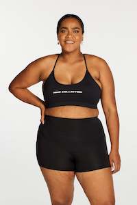 Onyx: STAPLE SHORT SHORTS ONYX