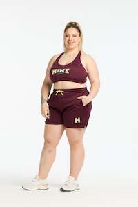 All Bottoms: VARSITY 2.0 BASKETBALL SHORTS BURGUNDY