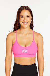 The Summer Edit: THIN RACER BRA PINK
