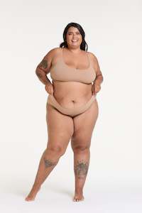 New Arrivals: CHEEKY BRIEF NUDE