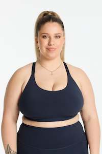 MOVEMENT BRA SLATE BLUE
