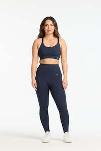 Shopbyleggings: MOVEMENT W/ NO FRONT SEAM FULL LENGTH LEGGINGS SLATE BLUE