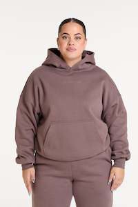 Hoodies Jumpers: ESSENTIAL HOODIE COFFEE