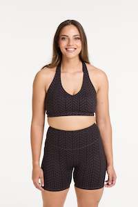 POUTAMA PRINT STAPLE MID SHORT