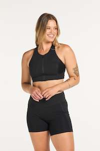 Movement Capsule: MESH BRA ONYX