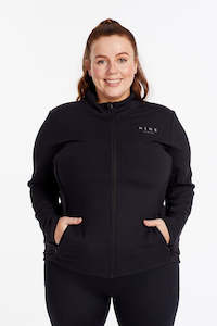 HYBRID TRAINING JACKET ONYX