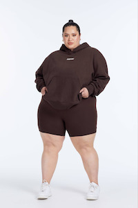 Hybrid Collection: STAPLE PULLOVER HOODIE ESPRESSO