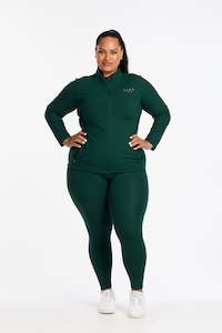 Shopbyleggings: STAPLE FULL LENGTH LEGGINGS PINE